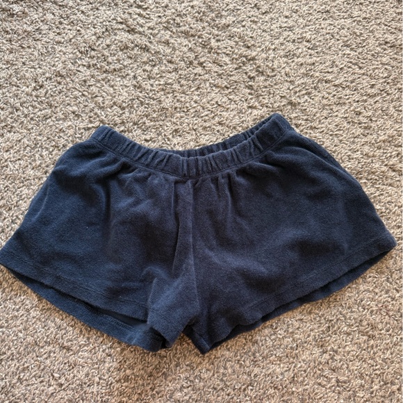 Suzi Kondi Midnight Blue Lounge Shorts - Picture 1 of 3